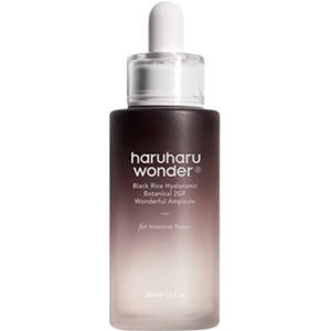 HaruHaru Wonder Zwarte Rijst Hyaluron Botanisch 2GF Prachtige Ampul - 30ml