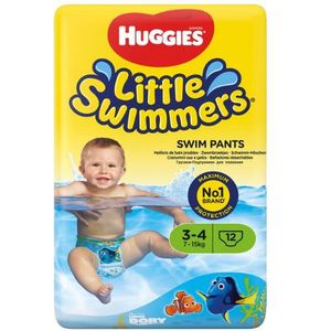 Huggies Little Svimmers Zwemluiers 7-15kg - 12 Stuks