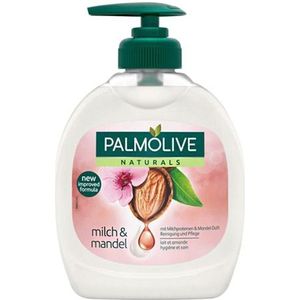 Palmolive Cream Almond Milk Handzeep 300ml