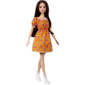 Mattel Barbie Fashionistas POP - Gestippeld Jurk