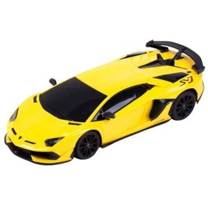 Rastar Lamborghini Aventador SVJ 1:24 De afstandsbediening Bil - Gul