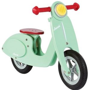 Janod Scooter - Leerfiets Mint