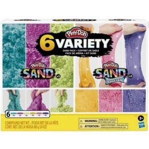Play-Doh Sand Variety Pakket