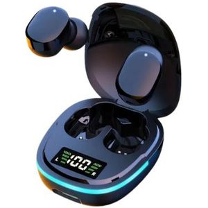 TWS G9S draadloze koptelefoon - Zwart