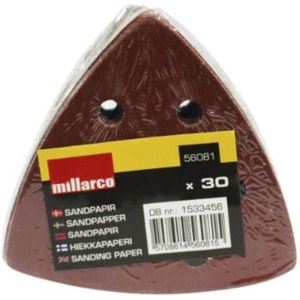 Millarco Schuurpapier Naar Driehoek Molen - 30 PCS