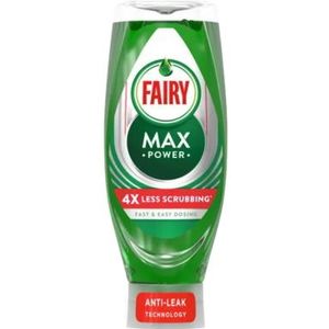 Fairy Vloeibaar Max Power Vaatwasmiddel - 640 ml