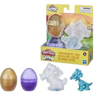 Play-Doh Dino Bones Egg - Goud & Paars