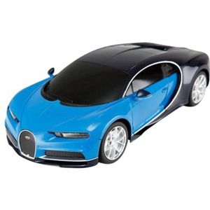 Rastar Bugatti Chiron Blauw De afstandsbediening Bil 1:24