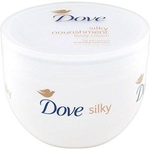 Dove Silky Nourishing Body Cream - 300ml