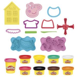 Hasbro Play-Doh Gurli Gris Speel deeg Stylingset