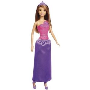 Barbie Dukke Prinses m. Brunt Haar