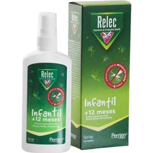 Relec Anti Muggen Spray voor Kinderen - 100ml