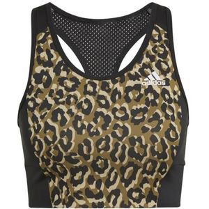 Adidas Luchtvaartklaar Sport-BH Bruin