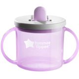 Tommee Tippee Essntials First Cup - Paars