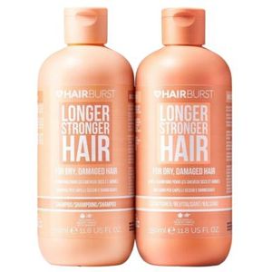 Hairburst Shampoo & Conditioner Voor Droog & Beschadigd Haar - 2 x 350 ml