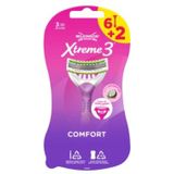 Wilkinson Sword - Xtreme3 Beauty - Comfort - Wegwerpscheermesjes - 8 Stuks