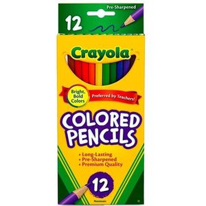 Crayola Kleurpotloden - 12 STUKS