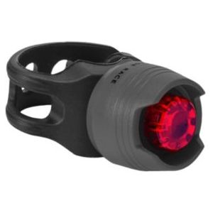 Cube RFR Diamond HQP Rood LED Fiets licht - Zwart