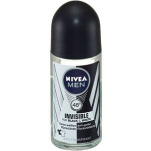 Nivea Invisible Black & White Power For Maar Roll-On 50 Ml