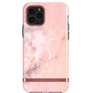 Richmond & Finch Pink Marble Mobile Cover - iPhone 12 Mini