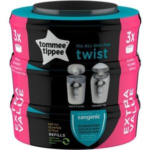 Tommee Tippee Sangenic Refill Kassette 3-Pak