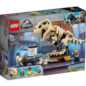 LEGO Jurassic World Tentoonstelling Dinosaurusfossiel van T-Rex - 76940