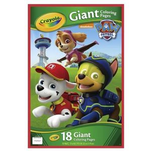 Paw Patrol Groot Kleurboek met stickers