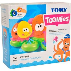 TOMY Octopus Familie - Badspeelgoed