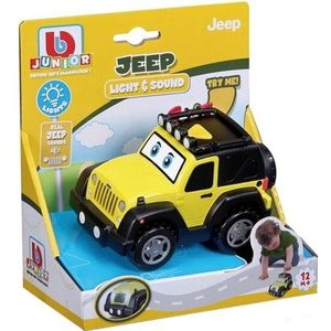 BB Junior Light & Sound Jeep Wrangler