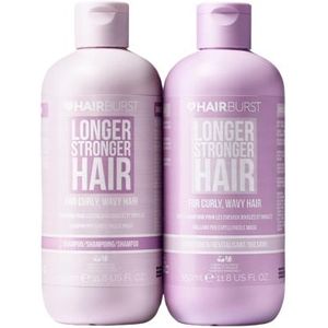 Hairburst Shampoo & Conditioner Voor Krullend & Golvend Haar - 2 x 350 ml