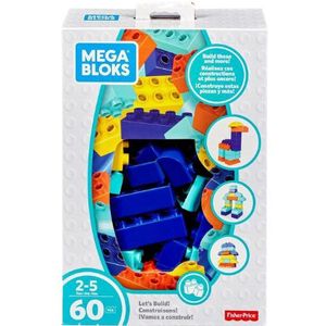 Mega Bloks First Builder Doos - 60 STUKS