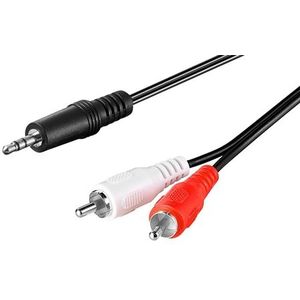 Goobay AUX Adapter Audiokabel - 10 Meter