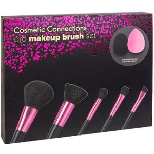 Royal Cosmetic Connections Pro Makeup Brush Set - 7 delen