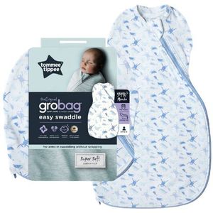 Tommee Tippee Grobag Easy Swaddle Baby Draagdoek - 0-3 mnd