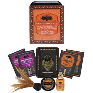 Kamasutra Erotische Massage Geschenkset Weekender Kit Tropical Mango