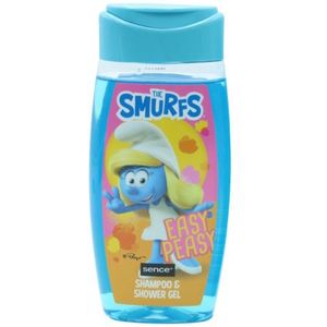 The Smurfs Shampoo & Shower Gel Easy Peasy – 210ml