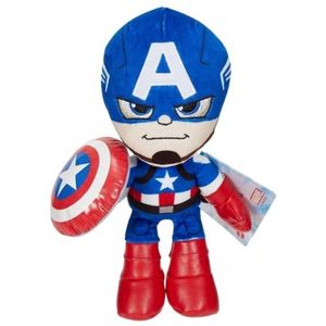 Marvel Captain America knuffelbeer - 20 cm