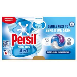 Persil Non-Bio 3-in-1 Was Capsules – 12 stuks