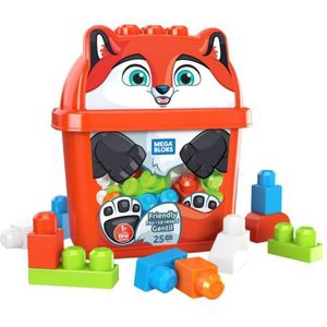 Mega Bloks Friendly Fox - 25 stuk