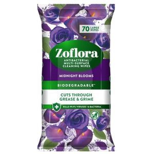 Zoflora antibacteriÃ«le reinigingsdoekjes voor meerdere oppervlakken - 70 stuks