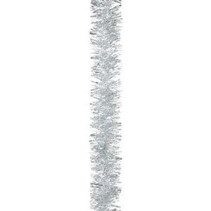 Festive Zilver Glitter Guirlande - 200x10cm