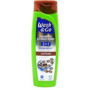 Wash & Go 2-in-1 CafeÃ¯ne shampoo en conditioner - 180ml