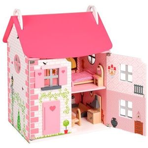 Janod - Poppenhuis Mademoiselle - Hout