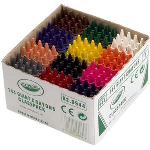 Crayola Gigantische Kleurpotloden - 144 stuks
