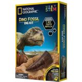 National Geographic Dino Fossielen Opgravingsset