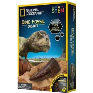 National Geographic Dino Fossielen Opgravingsset