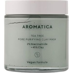 Aromatica Tea Tree Poriezuiverend Kleimasker - 120g