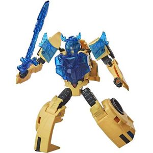 Transformers Cyberverse Battle Call Trooper Bumblebee - Speelfiguur