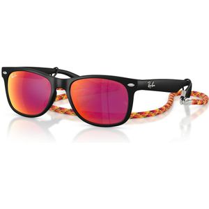 Ray-Ban - RJ9052S - Zonnebril - Zwart - Junior New Wayfarer - Vierkante Nylon