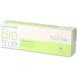+0,25 Biotrue ONEDay - 30 pack - Daglenzen  - Contactlenzen
